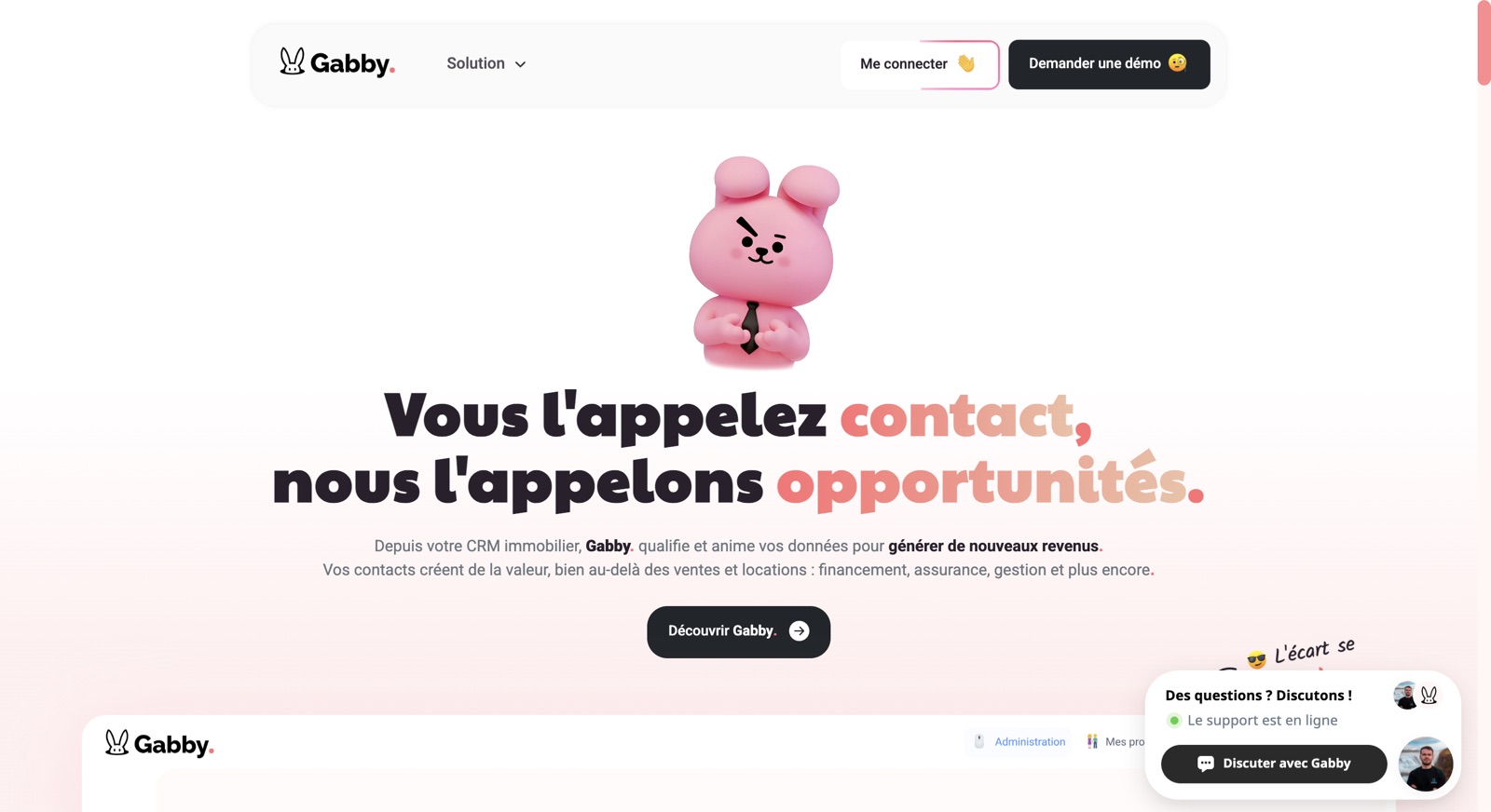 Développement commercial Gabby (Freelance)